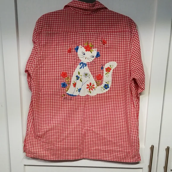 Kitty Western Shirt - Picture 5 of 7